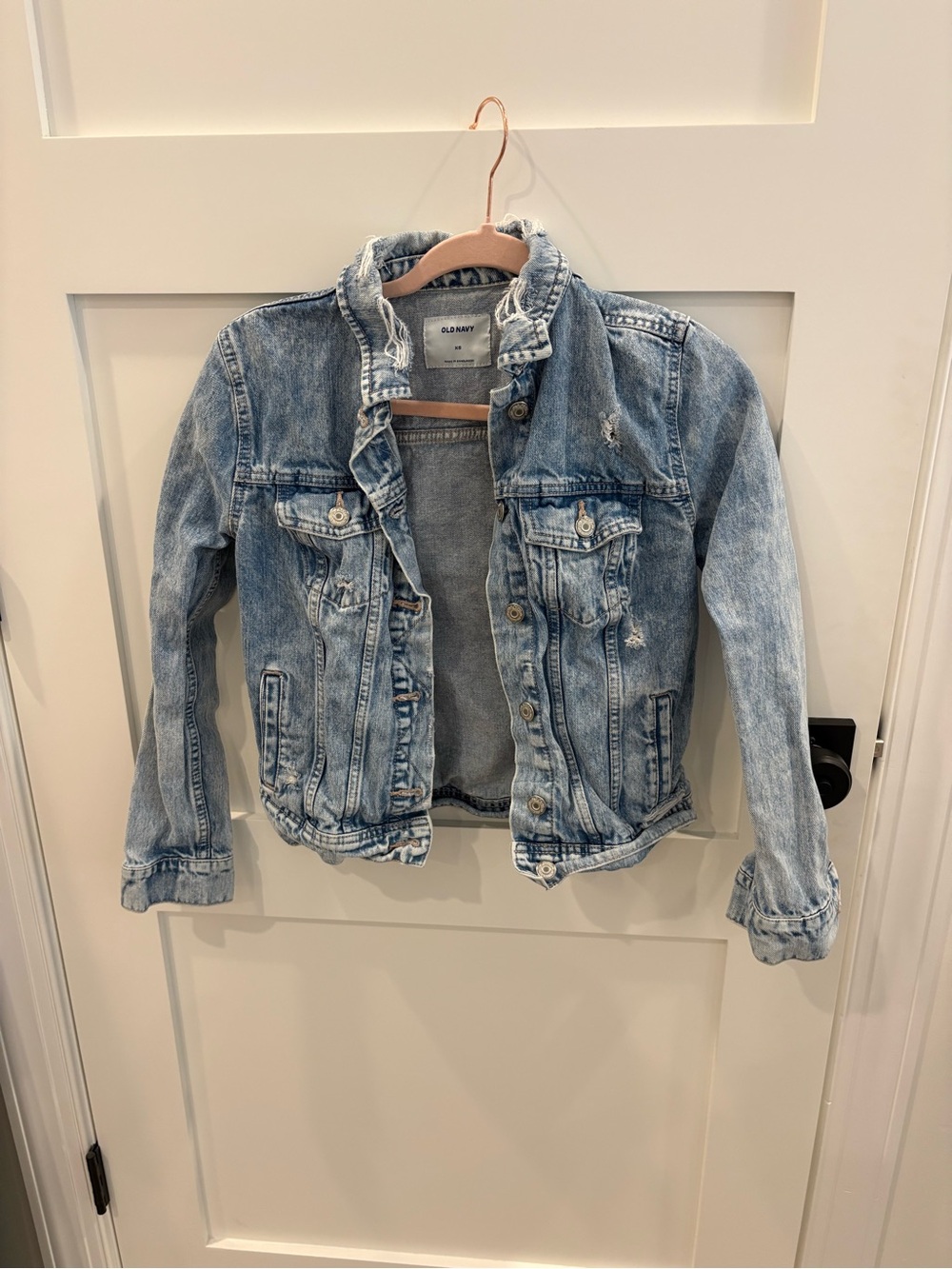 Old Navy Light Wash Denim Jacket - Blue